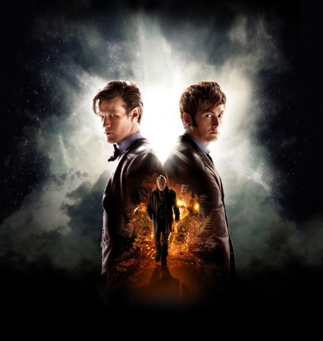 STRICTLY EMBARGOED UNTIL 00.01 ON WEDNESDAY 11 SEPTEMBER, 2013 GMT Doctor Who – 50th Anniversary Special - The Day of the Doctor